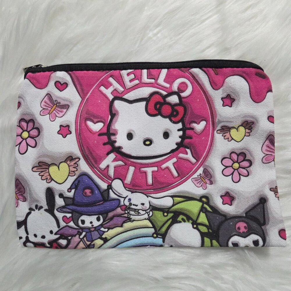 Hello Kitty Zipper Pouch